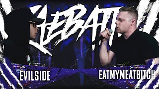 ZaeBattle: EVILSIDE x EATMYMEATBITCH