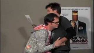 Jason Bateman and Rainn Wilson