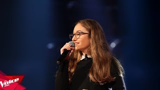 Jasmina H. - I have nothing | Audicionet e Fshehura | The Voice Kids Albania 2018
