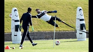 Danny El-Hage Goalkeeper Training