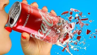13 EXPERIMENTOS Y TRUCOS CON COMIDA QUE TE IMPRESIONARÁN