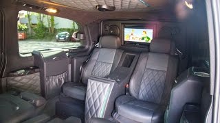 Custom Mercedes Viano by Yiannimize