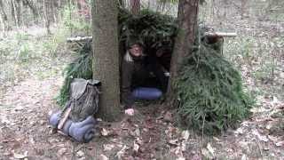 Building A Survival Shelter