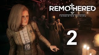 Remothered: Tormented Fathers - Прохождение игры на русском языке [#2] | PC
