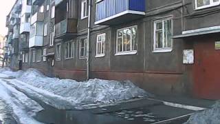 дороги на Клименко Заводского района..."Хорошие" дороги Новокузнецка
