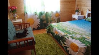НОВЫЙ ИНТЕРЬЕР СПАЛЬНИ В ЗАГОРОДНОМ ДОМЕ
