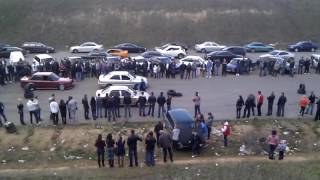 Chery Amulet VS Geely Ck2 вид сверху