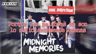 14 - One Direction - Better Than Words [Traducida Español]