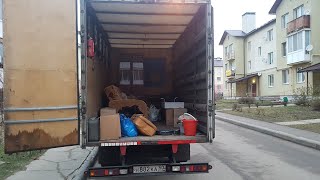 *ГрУзОвОз 50 rus*НоВоЕ СтУпИнО - ЛуЖнИкИ*ВлОг*Freighter 50 rus * Novoe Stupino-Luzhniki*Vlog*