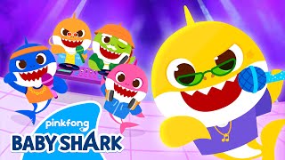 Drop the BEAT, Baby Shark! | Baby Shark Remix | Doo Doo | Baby Shark Monthly 
