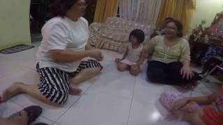 HOW A 60 YEARS OLD  GRANDMA PLAY JACKSTONES FEBUARY 21 2017
