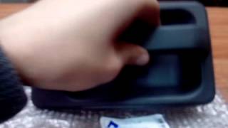 Ручка двери левая с личинкой и ключем Mercedes 18100135