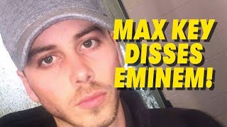 MAXCLUSIVE! Max Key* destroys Eminem career in diss track | The Spinoff