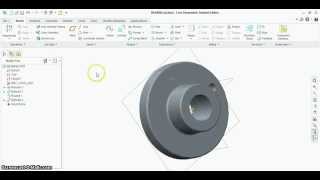Bearing Creo Parametric 2.0