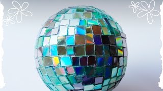 DIY ИЗ СТАРЫХ ДИСКОВ | ВЕЧЕРИНКА ДОМА