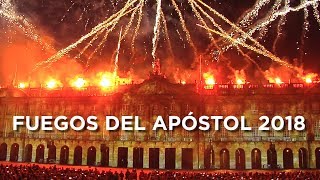 FUEGOS DEL APOSTOL 2018