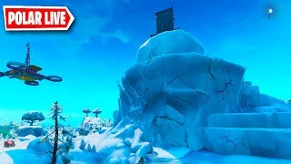 WHAT IS GOING ON AT POLAR PEAK? (Fortnite: Battle Royale)