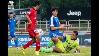 2018 Singapore Premier League: Balestier Khalsa FC 1-0 Young Lions