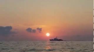 03 07 2020 закат под охранной Кобулети Видео Гочи Хиникадзе