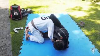 Danillo Villefort ensina ataque surpresa da meia-guarda no Jiu-Jitsu