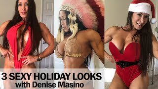 3 Sexy Holiday Cosplay Looks w/ Denise Masino!