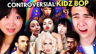 Gen Z Reacts To The Most Controversial Kidz Bop Songs Of All Time!