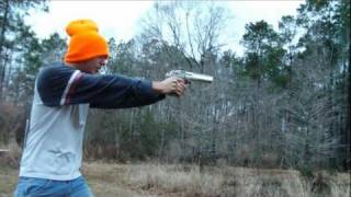 Desert Eagle .50AE (Compared to other caliber gun fire sounds)