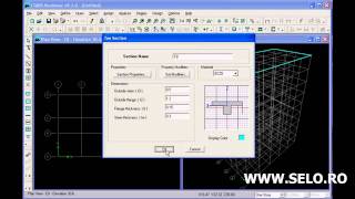 Etabs Modeling Tutorial P 1/5