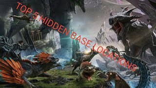 Ark survival-Top 5 hidden base locations-Aberration
