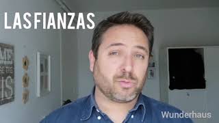 Fianzas en el alquiler