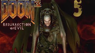 18+ Прохождение DOOM 3 BFG Edition: Resurrection of Evil Серия 5 "Огромная тварь у монорельсов"