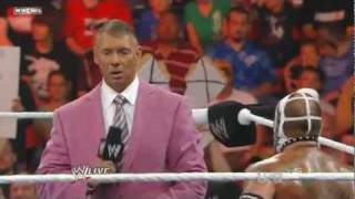 Vince McMahon Says WWF