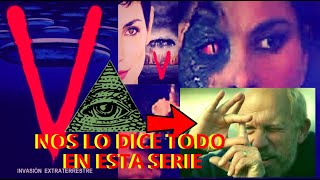 QUE SABE EL CREADOR DE LA SERIE V SOBRE LA PRESENCIA REPTILIANA
