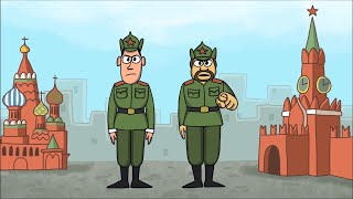 Русские во всём виноваты/Die Russen sind an allem schuld! (Satire)