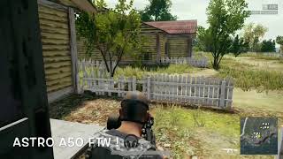 PUBG - Astro A50 FTW ?