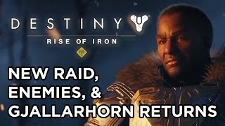 Destiny: Rise of Iron - Trailer Breakdown and Plague Lands Details