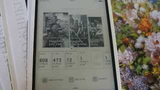 Pocketbook 650. Всплывающие меню. Диспетчер задач. Режим сна.