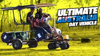 We built the ULTIMATE Australia Day Vehicle! - Sick Puppy 4x4