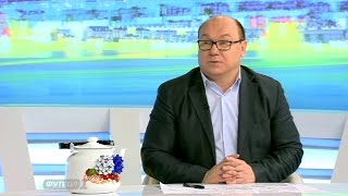 Милевский подарил Леоненко чайник