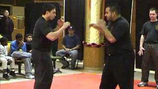 Empty Hand Arnis Boxing Drills with Sifu Guro Peter Vargas