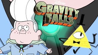 Gravity Falls: Bill is Gideon - Big Secrets Revealed!