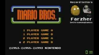 Record Setters #1: Mario Bros. World 1 in 1:07