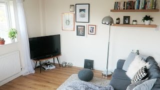 MINIMALISM SERIES | LIVING ROOM TOUR