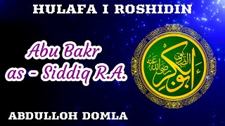 Abdulloh Domla - Abu Bakr as-Siddiq ( R.A. ) 2/5