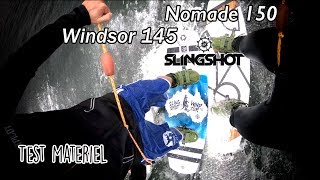 Test matériel - Slingshot  Windsor 145cm & Nomade 150cm 2018 - Résultat du Jeu Schier-Boards
