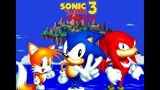 Sonic 3 & Knuckles - hyper Sonic and tais  - (Gamerplay) detonado #2 Final