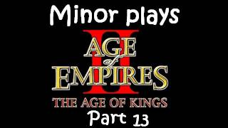 Age Of Empires II - Joan Of Arc: The Cleansing Of The Loire (Part 13) [Walkthrough]