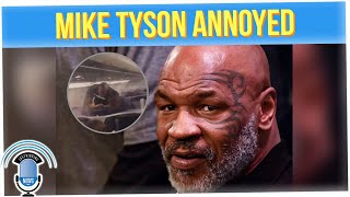 Mike Tyson Lost His Cool Over Drunk Airplane Passenger