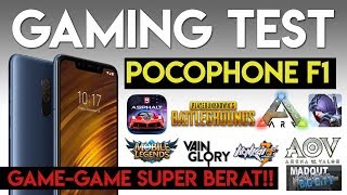 Panas Nggak?? Gaming Test Pocophone F1 Xiaomi Resmi Indonesia