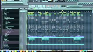 Drum Major Rap Beat [Slayed BAck} {FL STudio}
